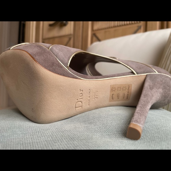 *NWT* Dior Wave Sandal Heels - Picture 5 of 6